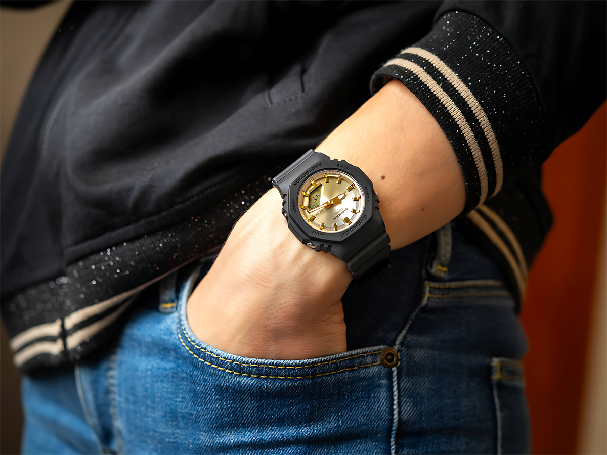 Relógio Casio G-SHOCK Sunset Gold GMA-P2100SG-1ADR