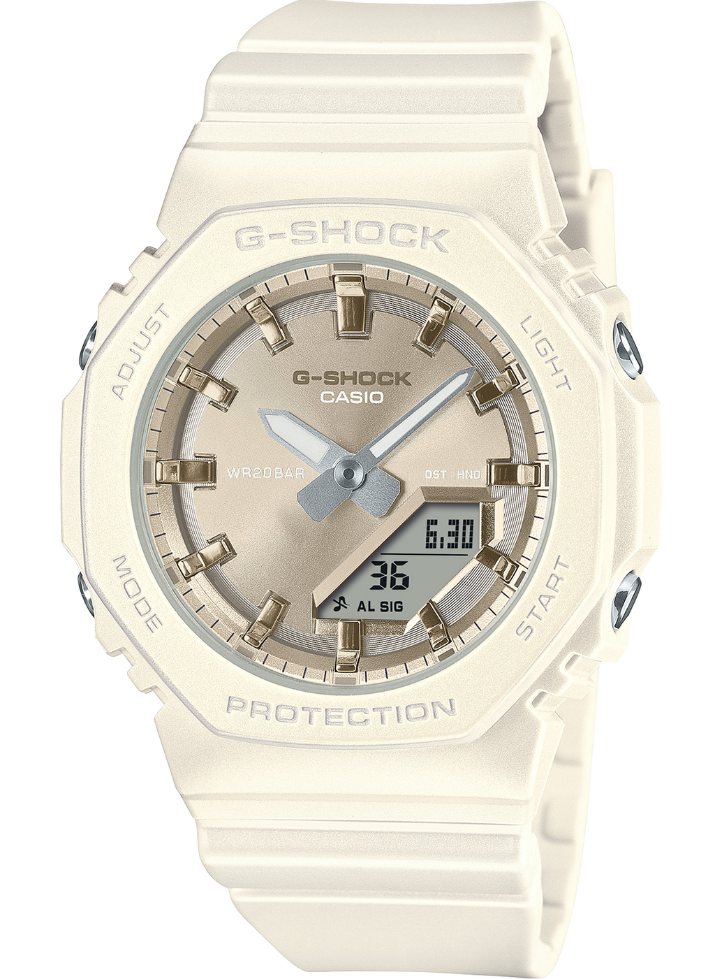 Relógio Casio G-SHOCK Silky Tone GMA-P2100ST-7ADR