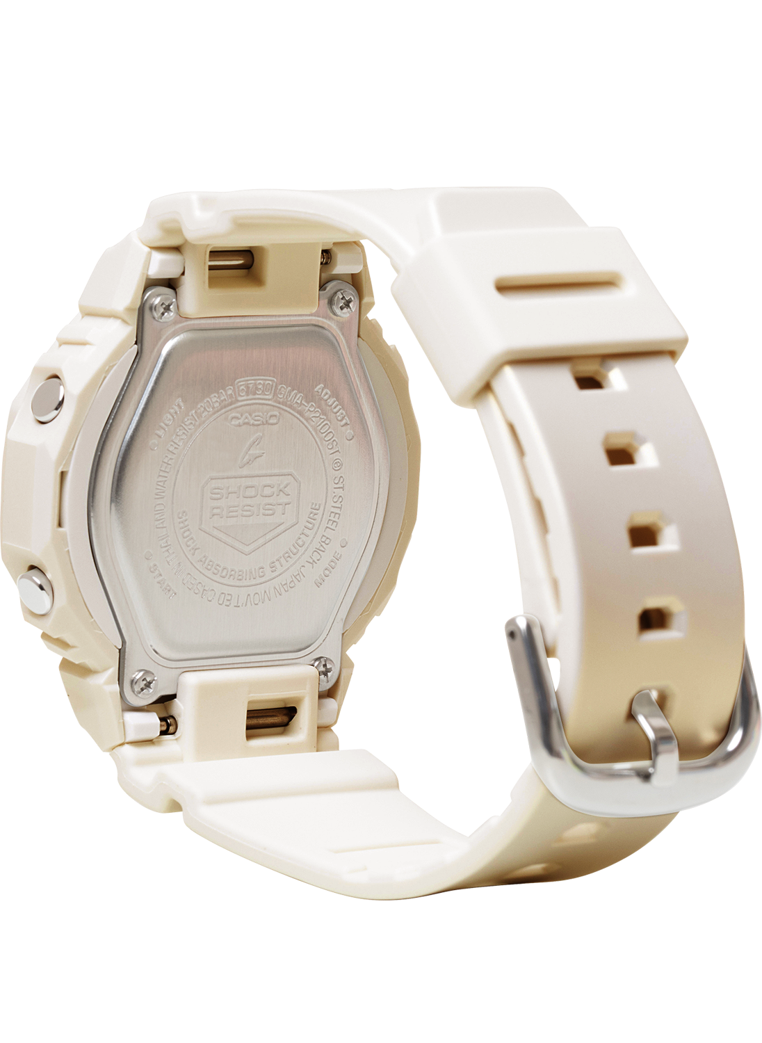 Relógio Casio G-SHOCK Silky Tone GMA-P2100ST-7ADR