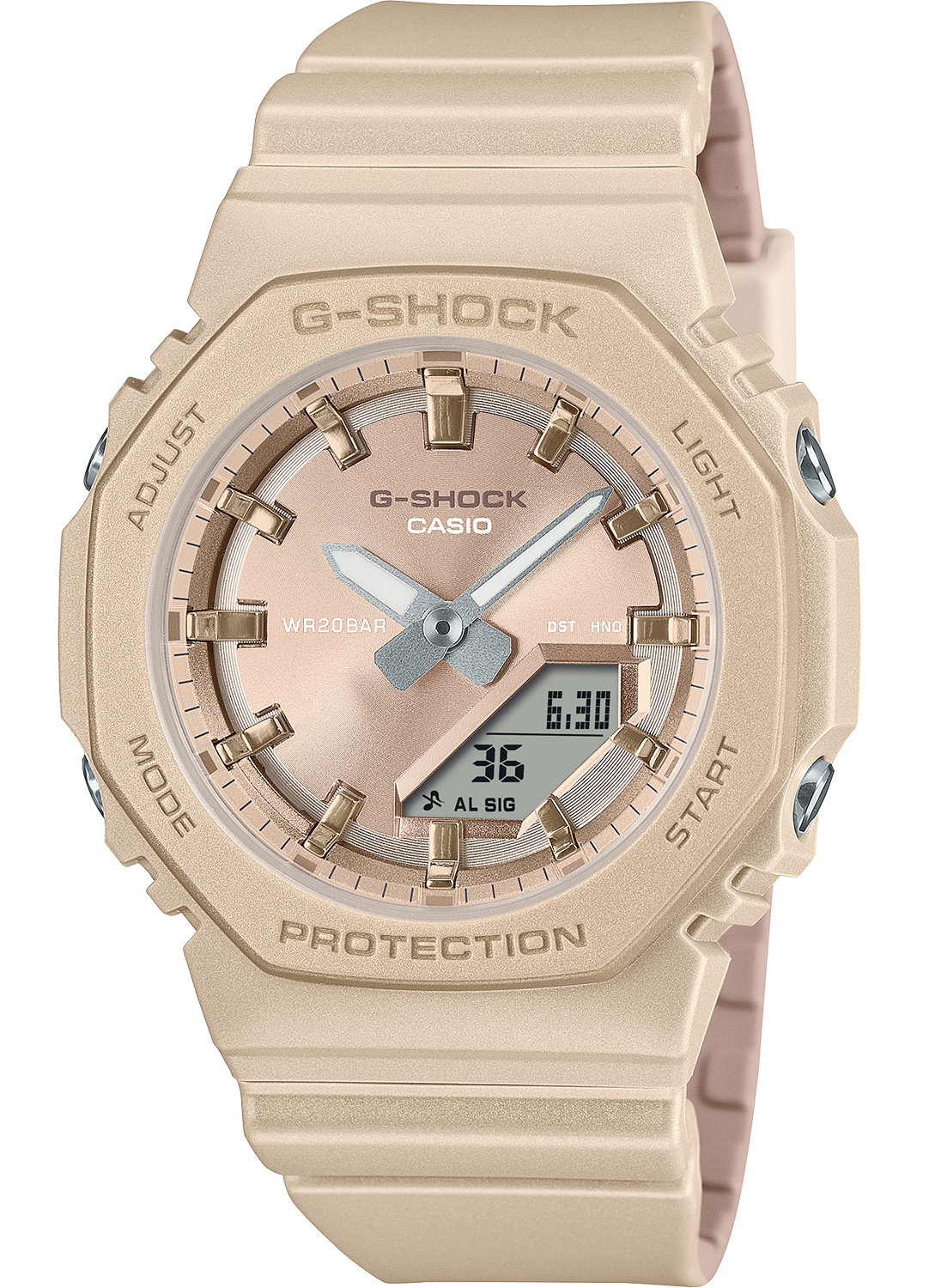 Relógio Casio G-SHOCK Silky Tone GMA-P2100ST-9ADR