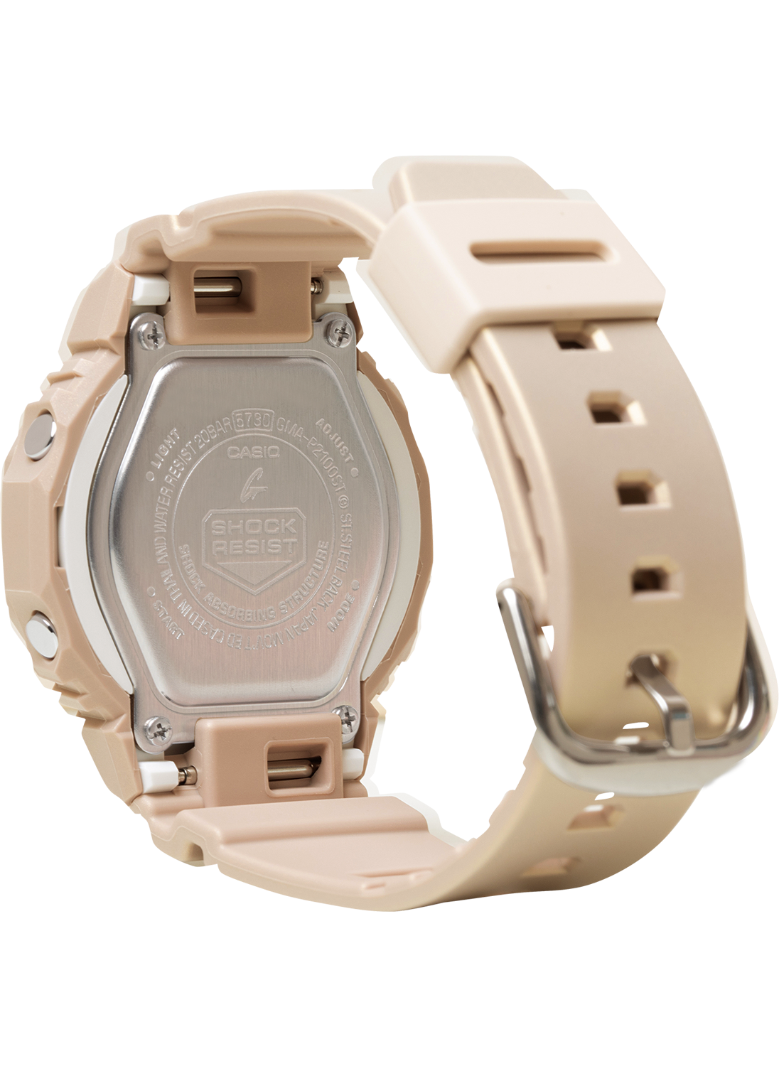 Relógio Casio G-SHOCK Silky Tone GMA-P2100ST-9ADR