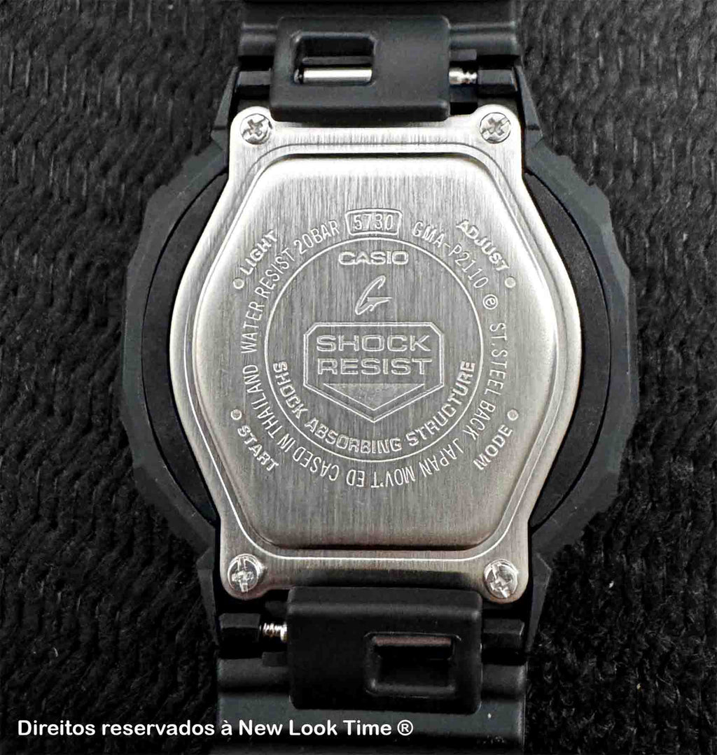 Relógio Casio G-SHOCK GMA-P2110-1ADR