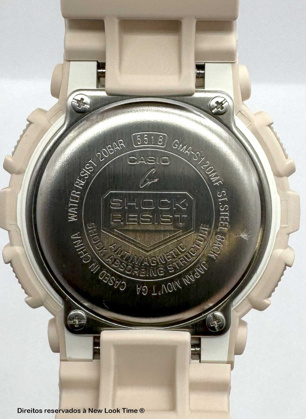 Relógio CASIO G-Shock GMA-S120MF-4ADR