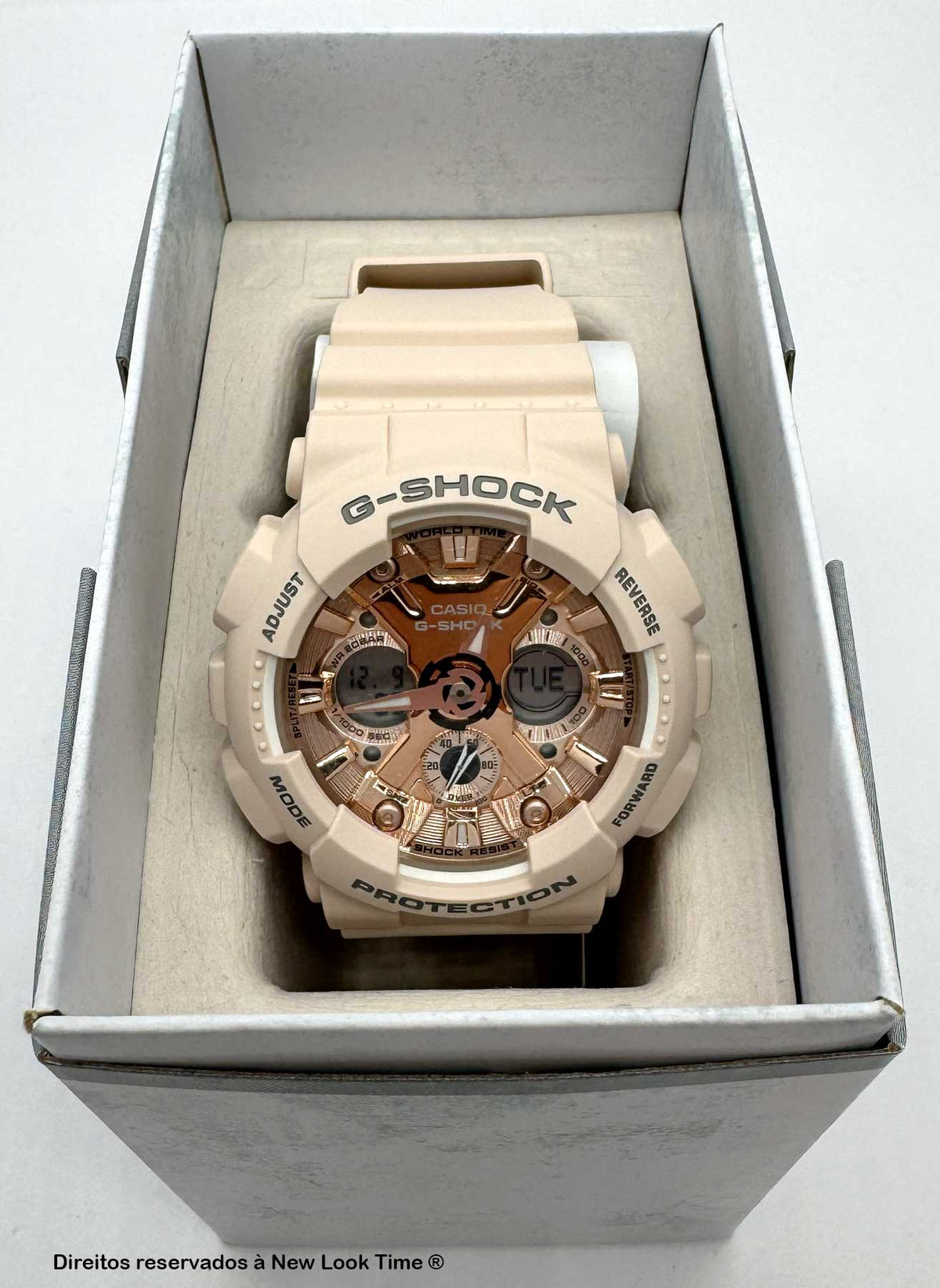 Relógio CASIO G-Shock GMA-S120MF-4ADR
