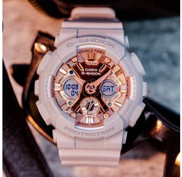 Relógio CASIO G-Shock GMA-S120MF-4ADR