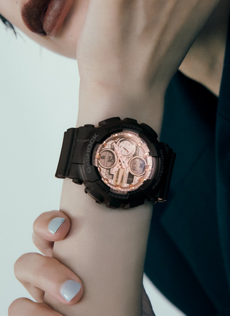 Relógio CASIO G-Shock GMA-S140PG-1A