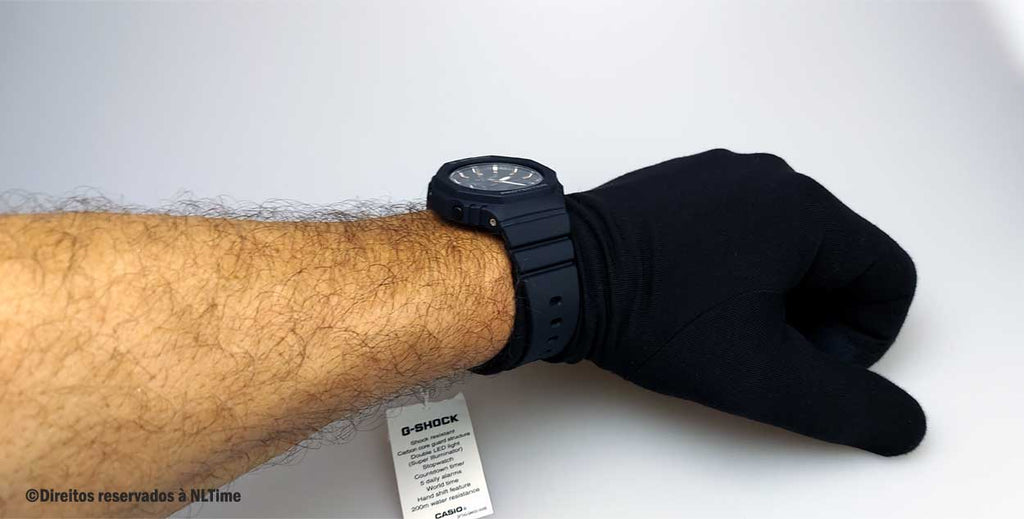 Relógio CASIO G-Shock GMA-S2100-1ADR *Carbon Core Guard