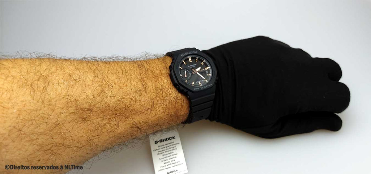 Relógio CASIO G-Shock GMA-S2100-1ADR *Carbon Core Guard