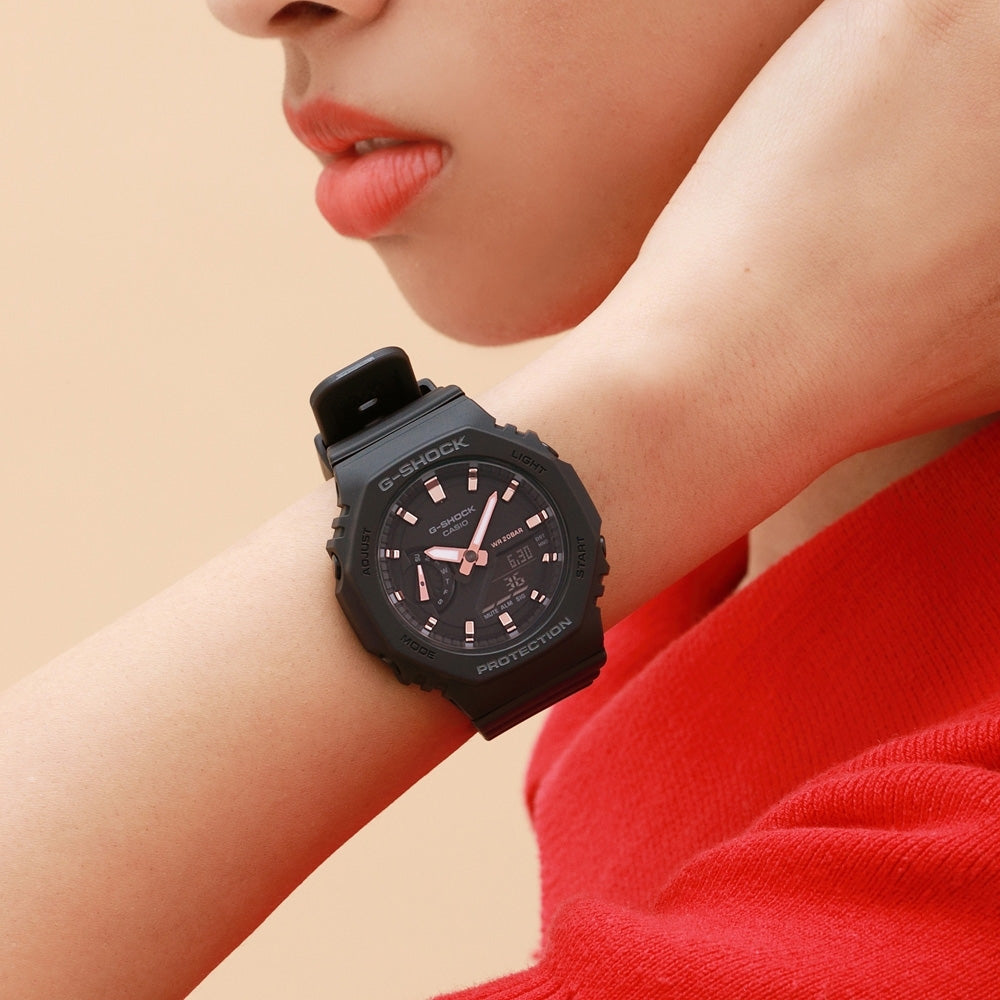 Relógio CASIO G-Shock GMA-S2100-1ADR *Carbon Core Guard