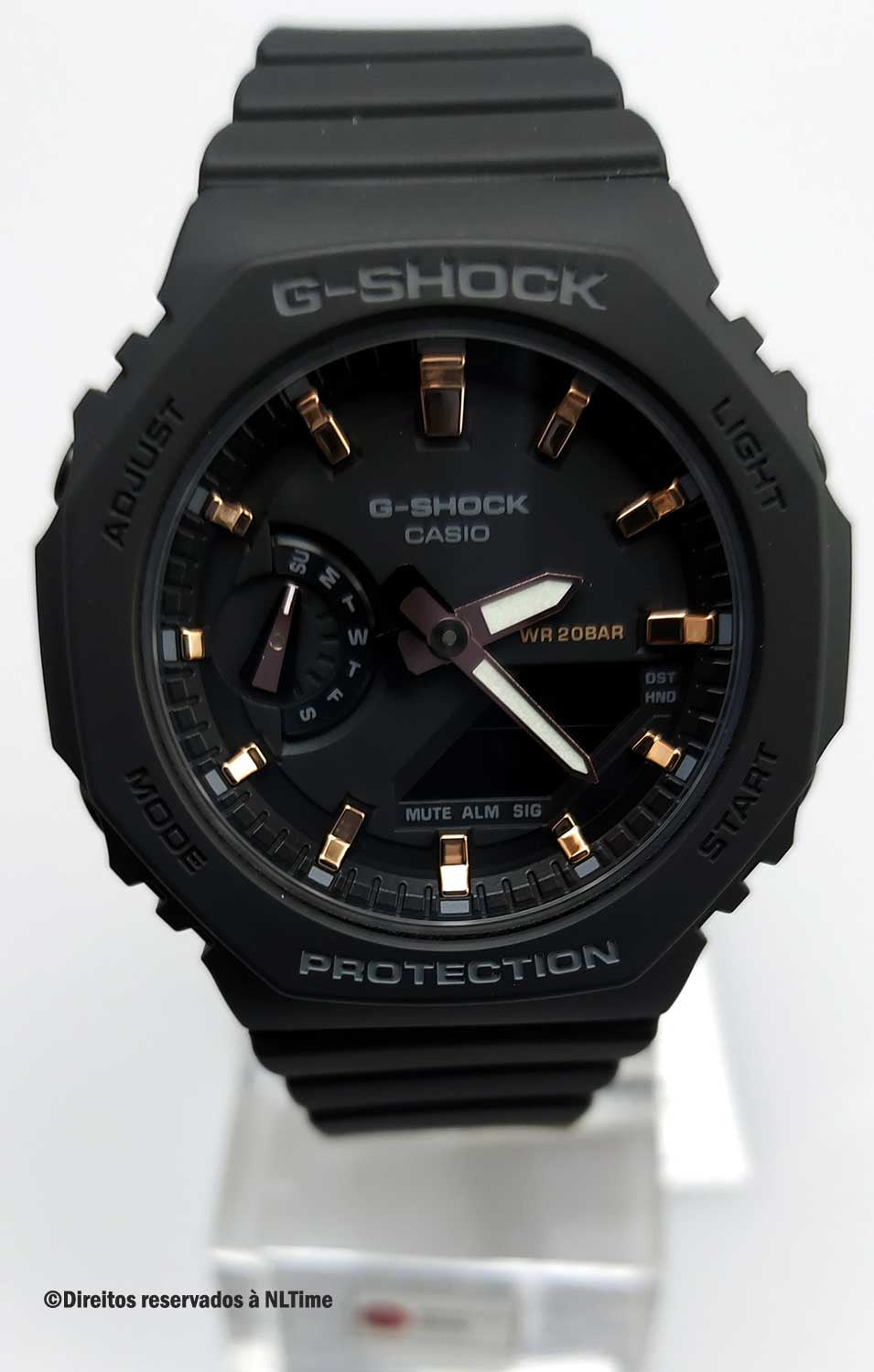 Relógio CASIO G-Shock GMA-S2100-1ADR *Carbon Core Guard