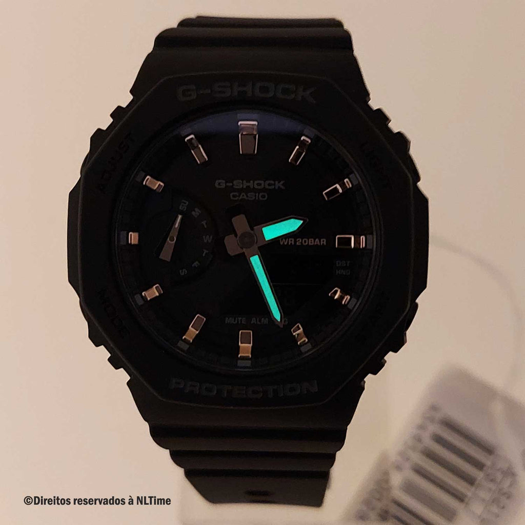 Relógio CASIO G-Shock GMA-S2100-1ADR *Carbon Core Guard