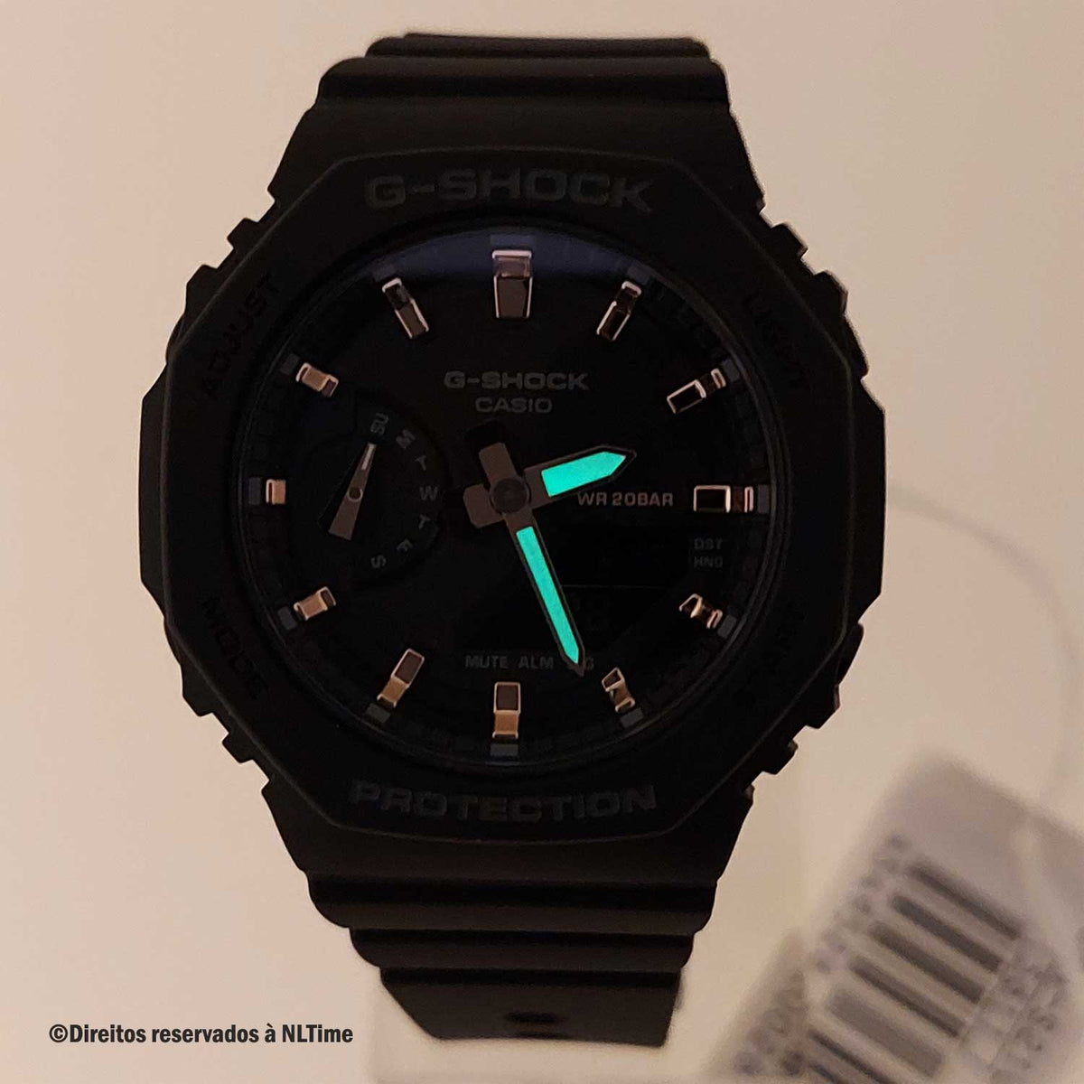 Relógio CASIO G-Shock GMA-S2100-1ADR *Carbon Core Guard