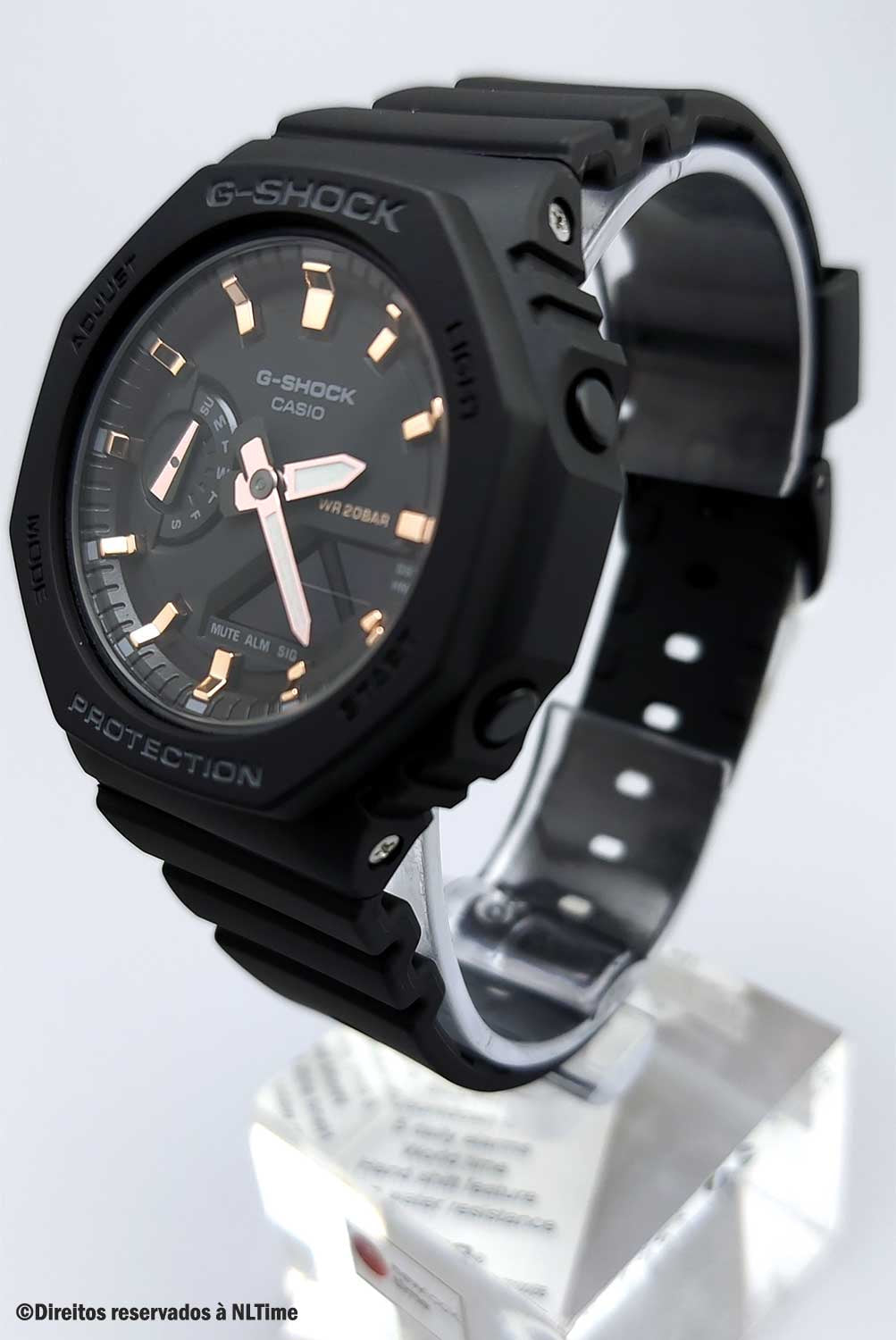 Relógio CASIO G-Shock GMA-S2100-1ADR *Carbon Core Guard