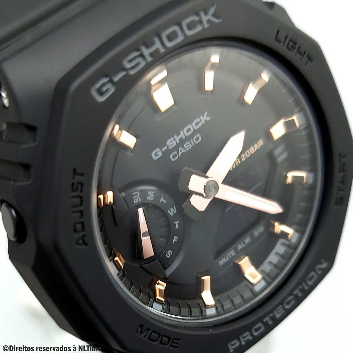 Relógio CASIO G-Shock GMA-S2100-1ADR *Carbon Core Guard