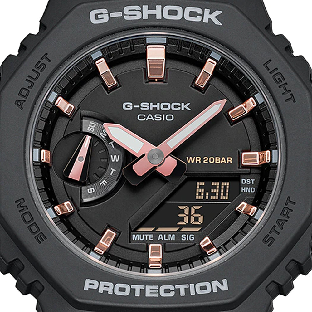 Relógio CASIO G-Shock GMA-S2100-1ADR *Carbon Core Guard