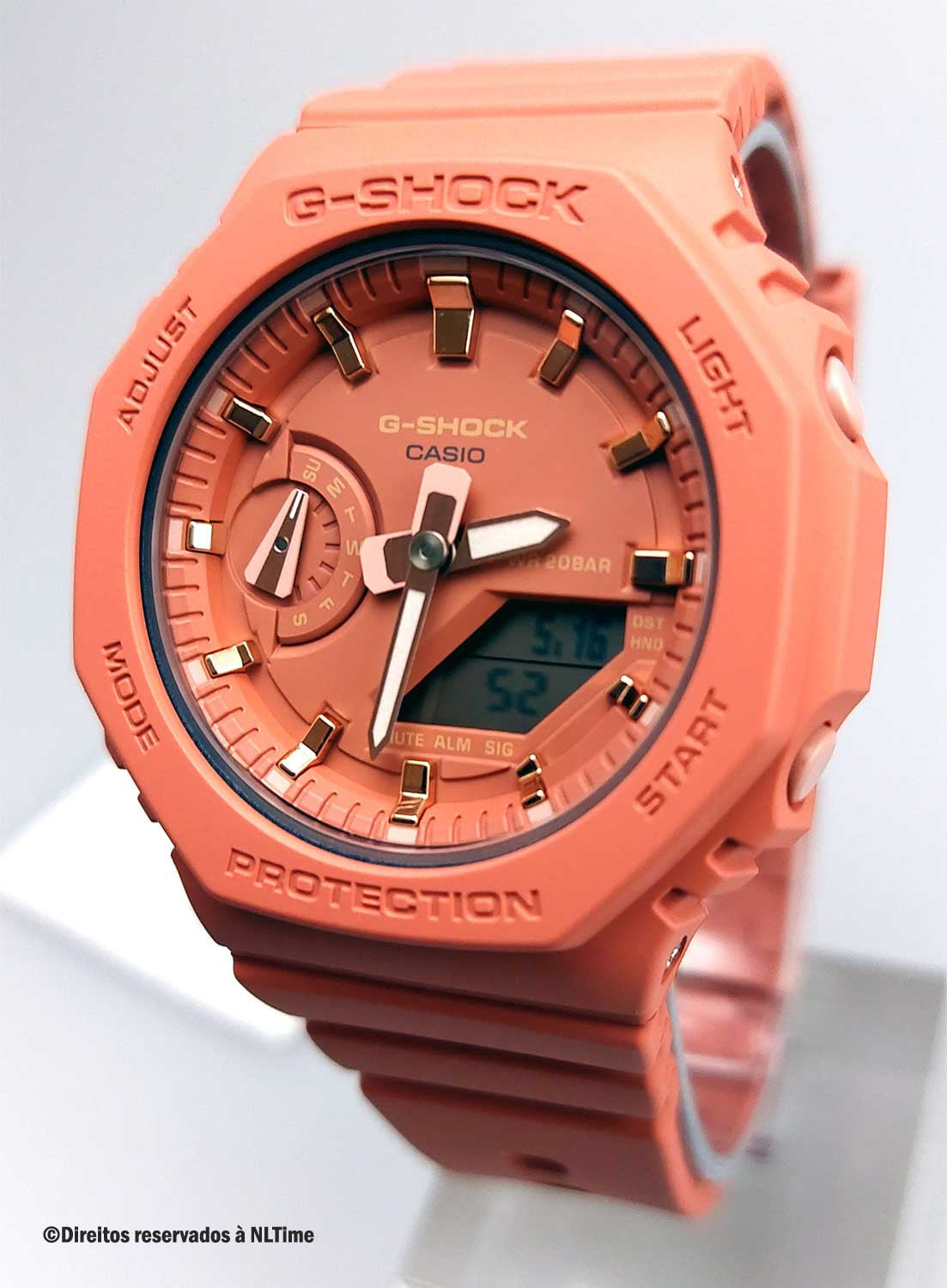 Relógio CASIO G-Shock GMA-S2100-4A2DR *Carbon Core Guard