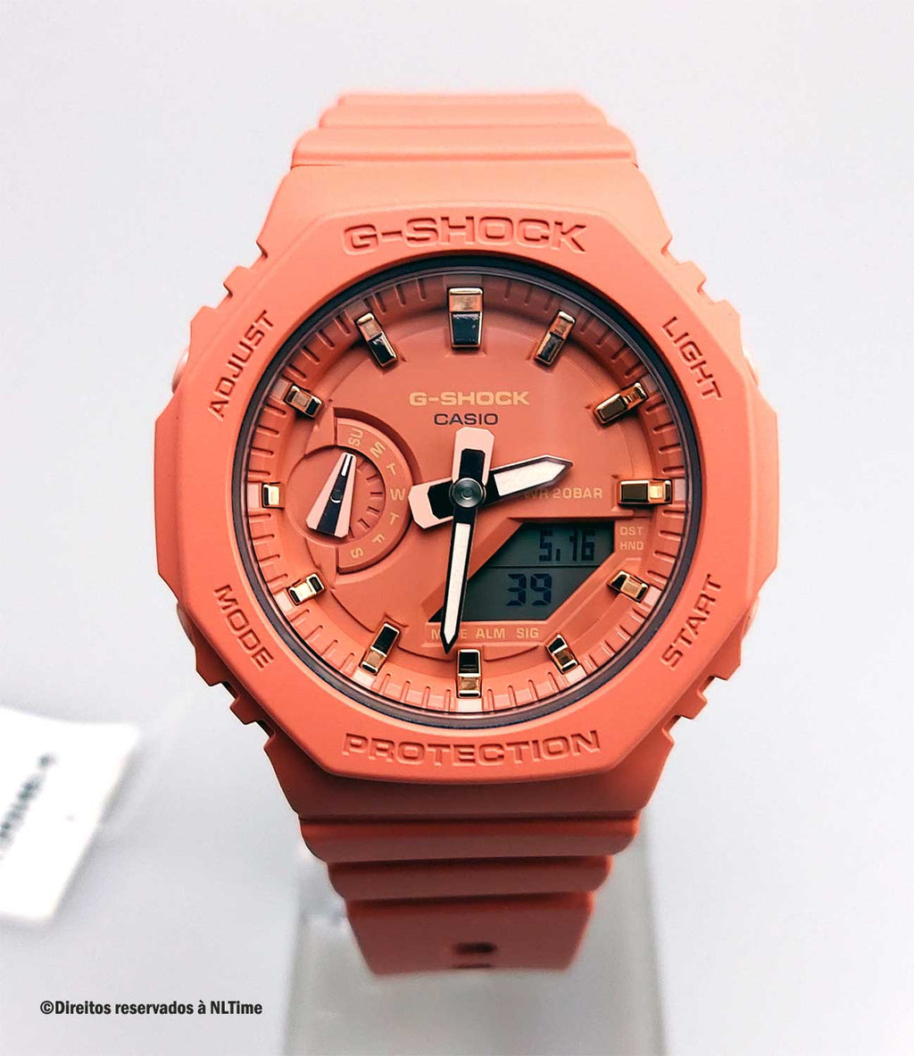 Relógio CASIO G-Shock GMA-S2100-4A2DR *Carbon Core Guard