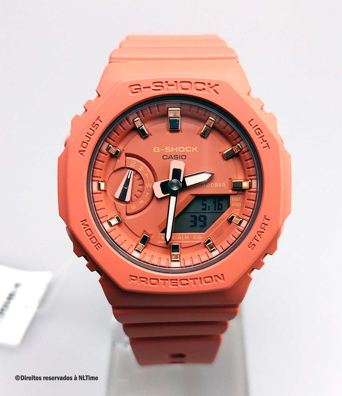 Relógio CASIO G-Shock GMA-S2100-4A2DR *Carbon Core Guard
