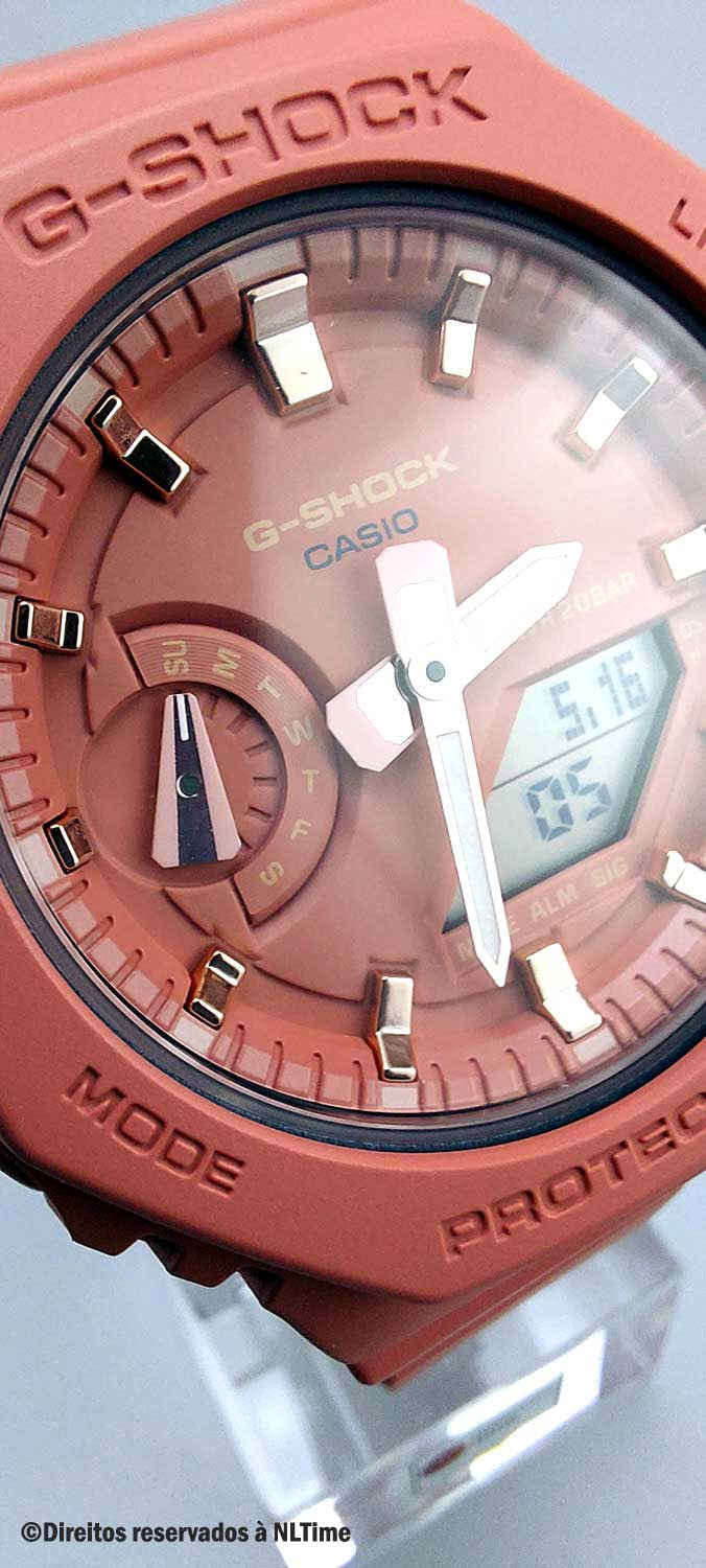 Relógio CASIO G-Shock GMA-S2100-4A2DR *Carbon Core Guard