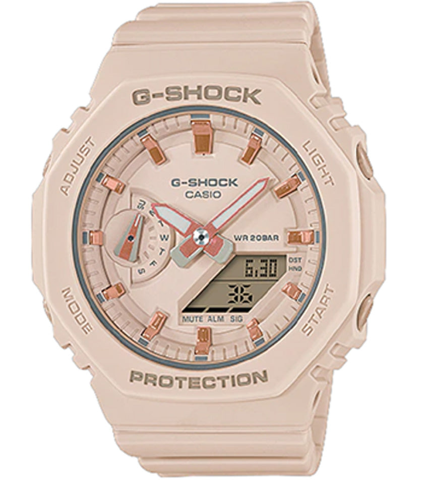 Relógio CASIO G-Shock GMA-S2100-4ADR *Carbon Core Guard