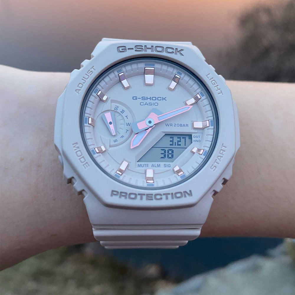 Relógio CASIO G-Shock GMA-S2100-4ADR *Carbon Core Guard