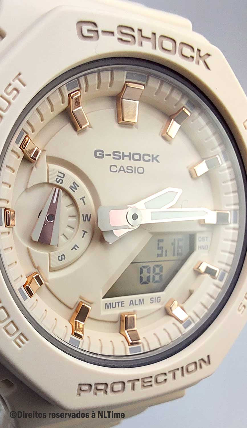 Relógio CASIO G-Shock GMA-S2100-4ADR *Carbon Core Guard