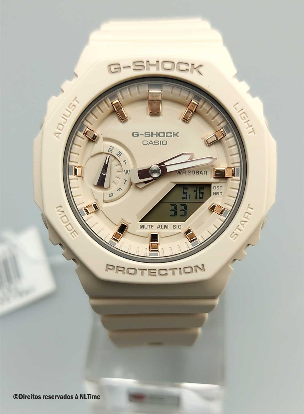 Relógio CASIO G-Shock GMA-S2100-4ADR *Carbon Core Guard