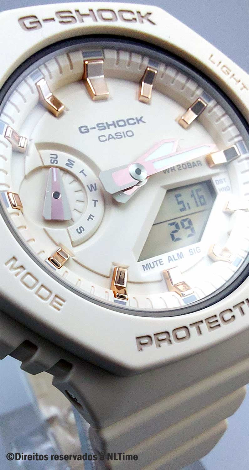 Relógio CASIO G-Shock GMA-S2100-4ADR *Carbon Core Guard