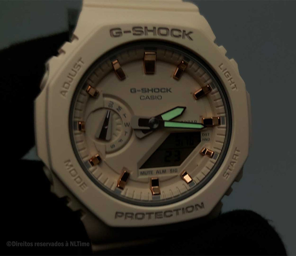 Relógio CASIO G-Shock GMA-S2100-4ADR *Carbon Core Guard
