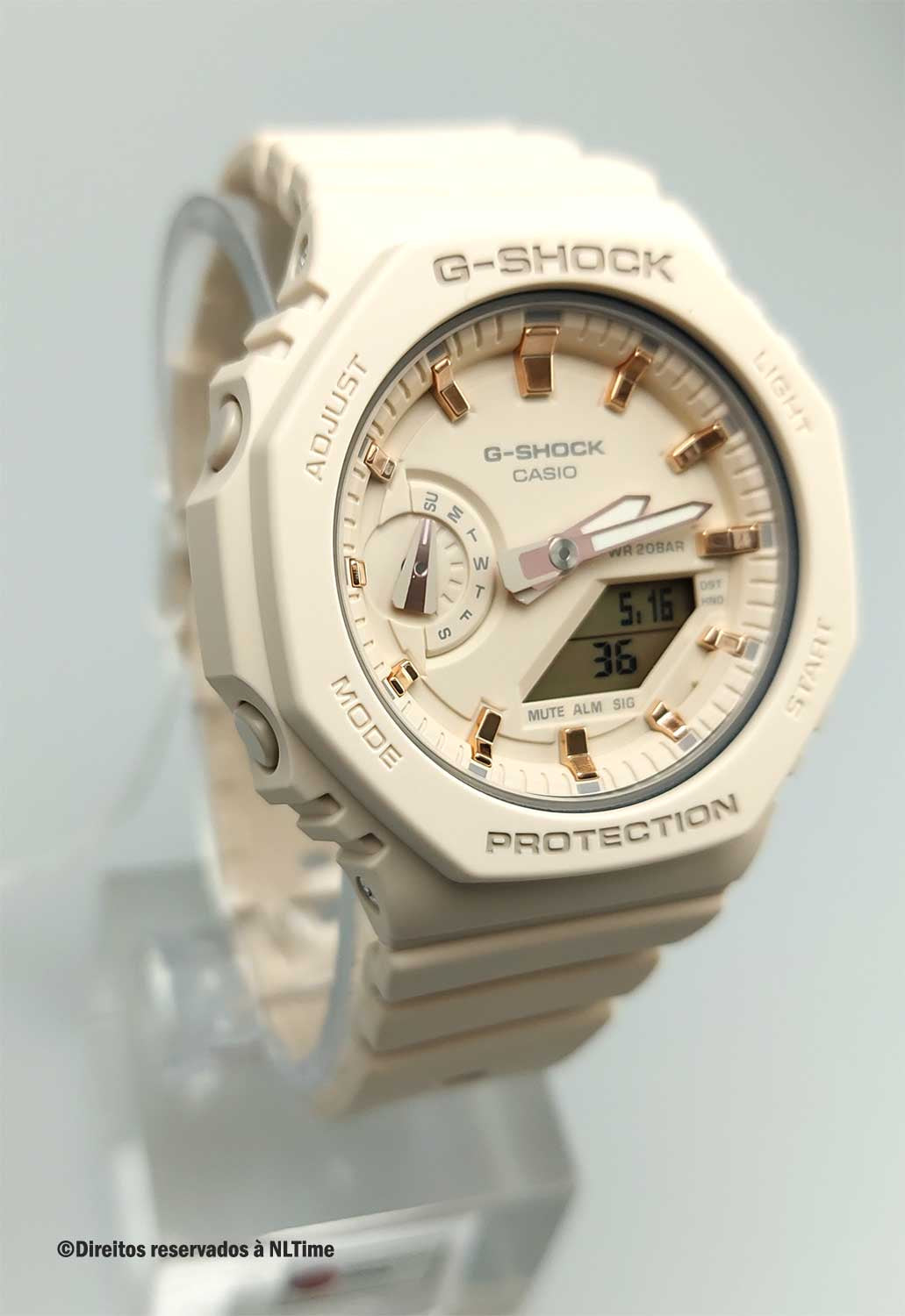 Relógio CASIO G-Shock GMA-S2100-4ADR *Carbon Core Guard