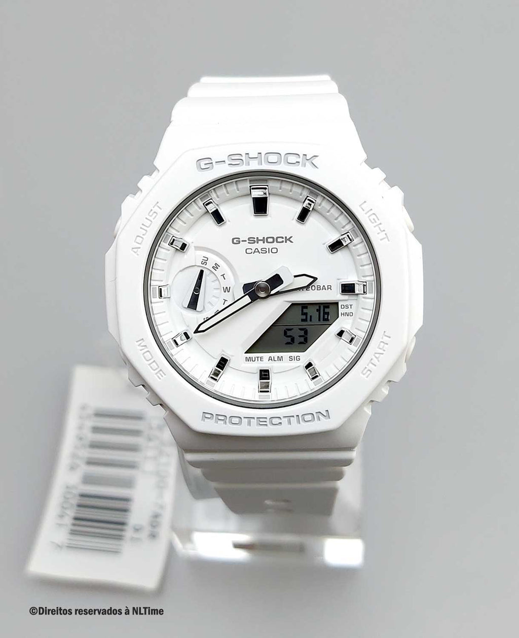 Relógio CASIO G-Shock GMA-S2100-7ADR *Carbon Core Guard