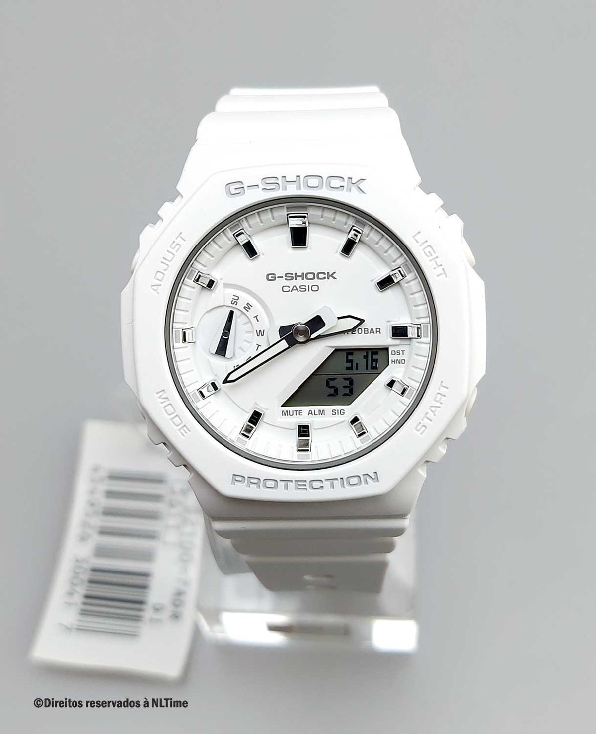 Relógio CASIO G-Shock GMA-S2100-7ADR *Carbon Core Guard