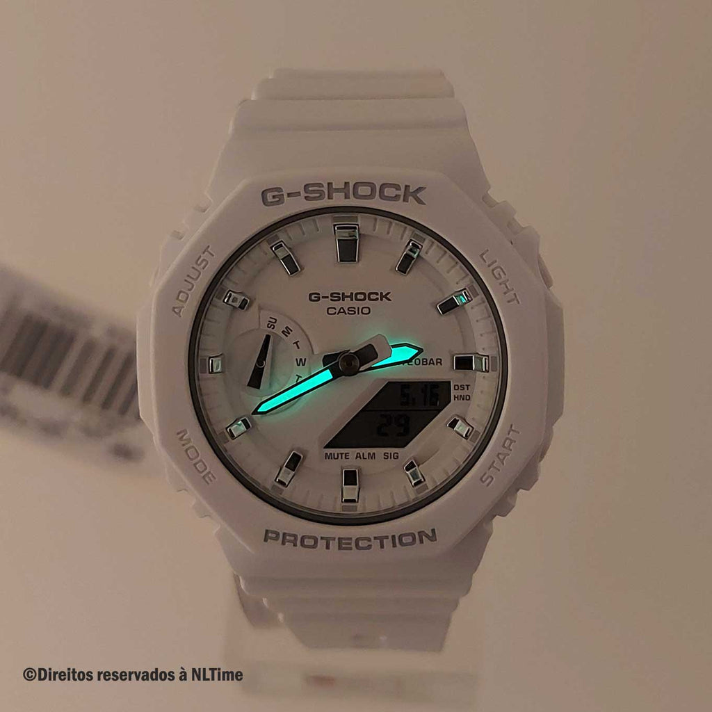 Relógio CASIO G-Shock GMA-S2100-7ADR *Carbon Core Guard