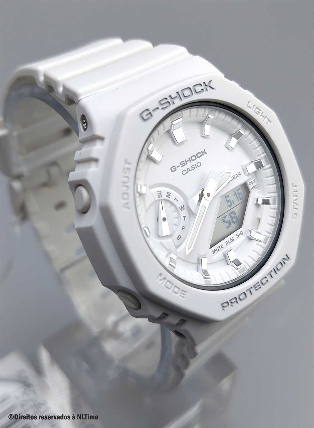 Relógio CASIO G-Shock GMA-S2100-7ADR *Carbon Core Guard