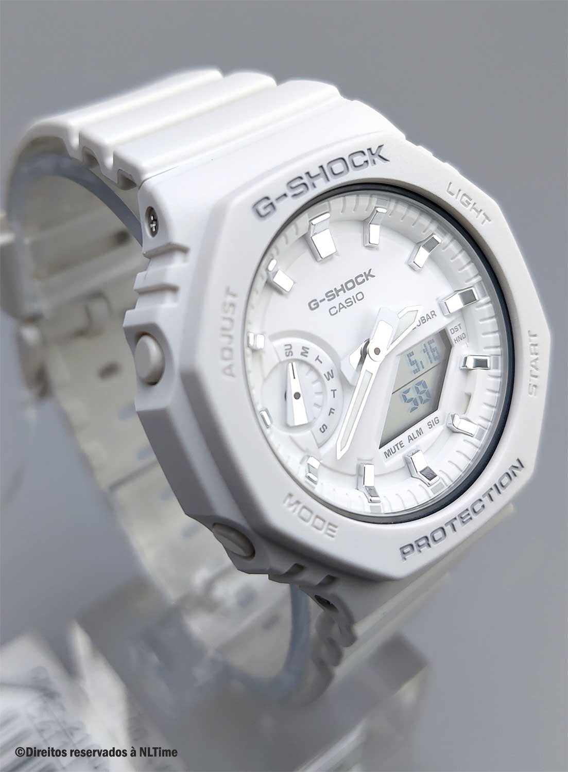 Relógio CASIO G-Shock GMA-S2100-7ADR *Carbon Core Guard