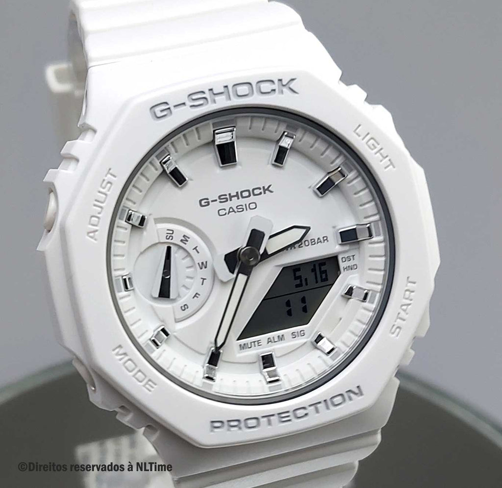 Relógio CASIO G-Shock GMA-S2100-7ADR *Carbon Core Guard