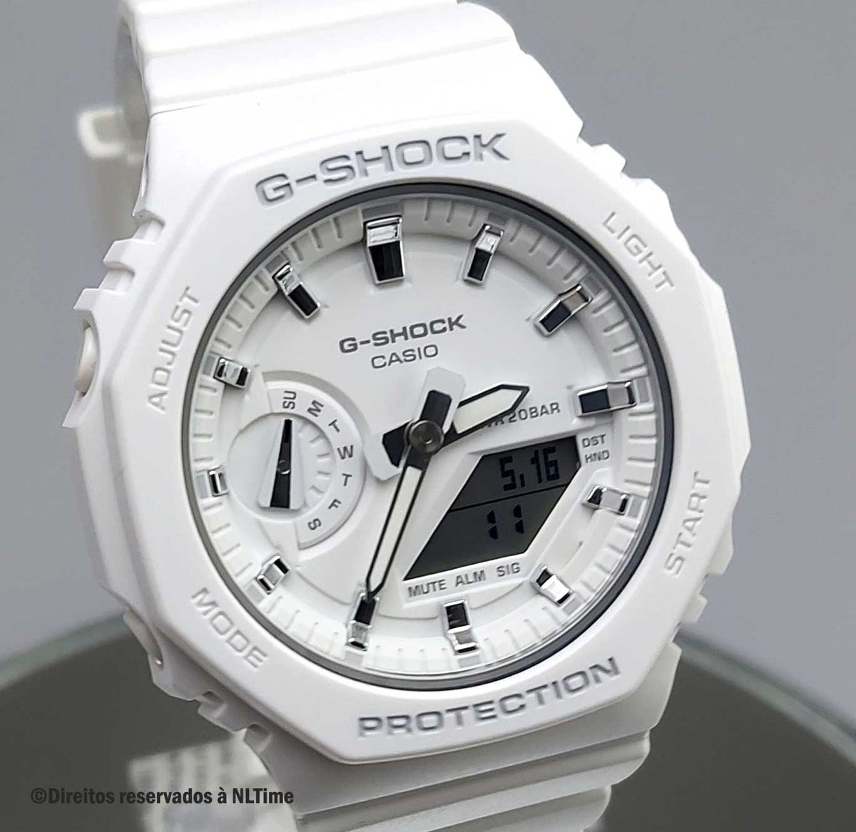 Relógio CASIO G-Shock GMA-S2100-7ADR *Carbon Core Guard