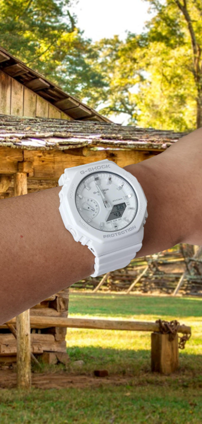 Relógio CASIO G-Shock GMA-S2100-7ADR *Carbon Core Guard