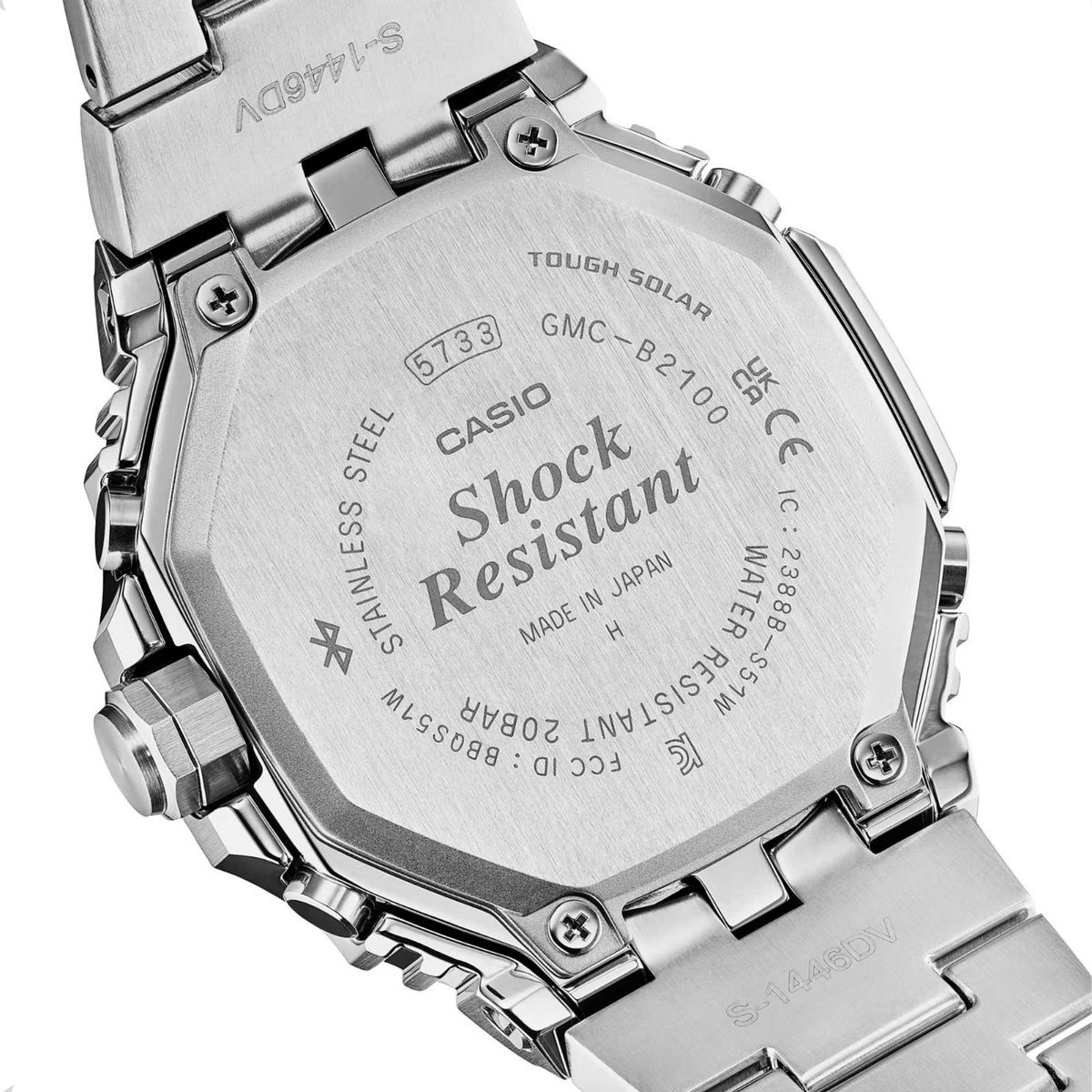 Relógio Casio G-SHOCK GMC-B2100ADS-1ADR *Made in Japan