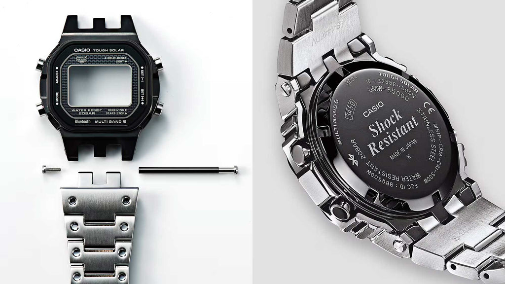 Relógio Casio G-SHOCK *Tough Solar e Bluetooth GMW-B5000BT-1DR