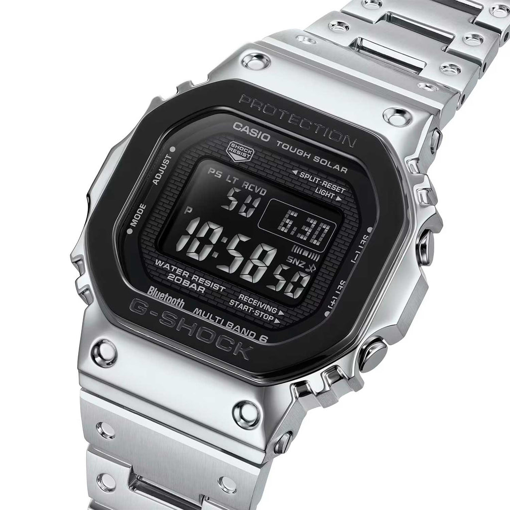Relógio Casio G-SHOCK *Tough Solar e Bluetooth GMW-B5000BT-1DR