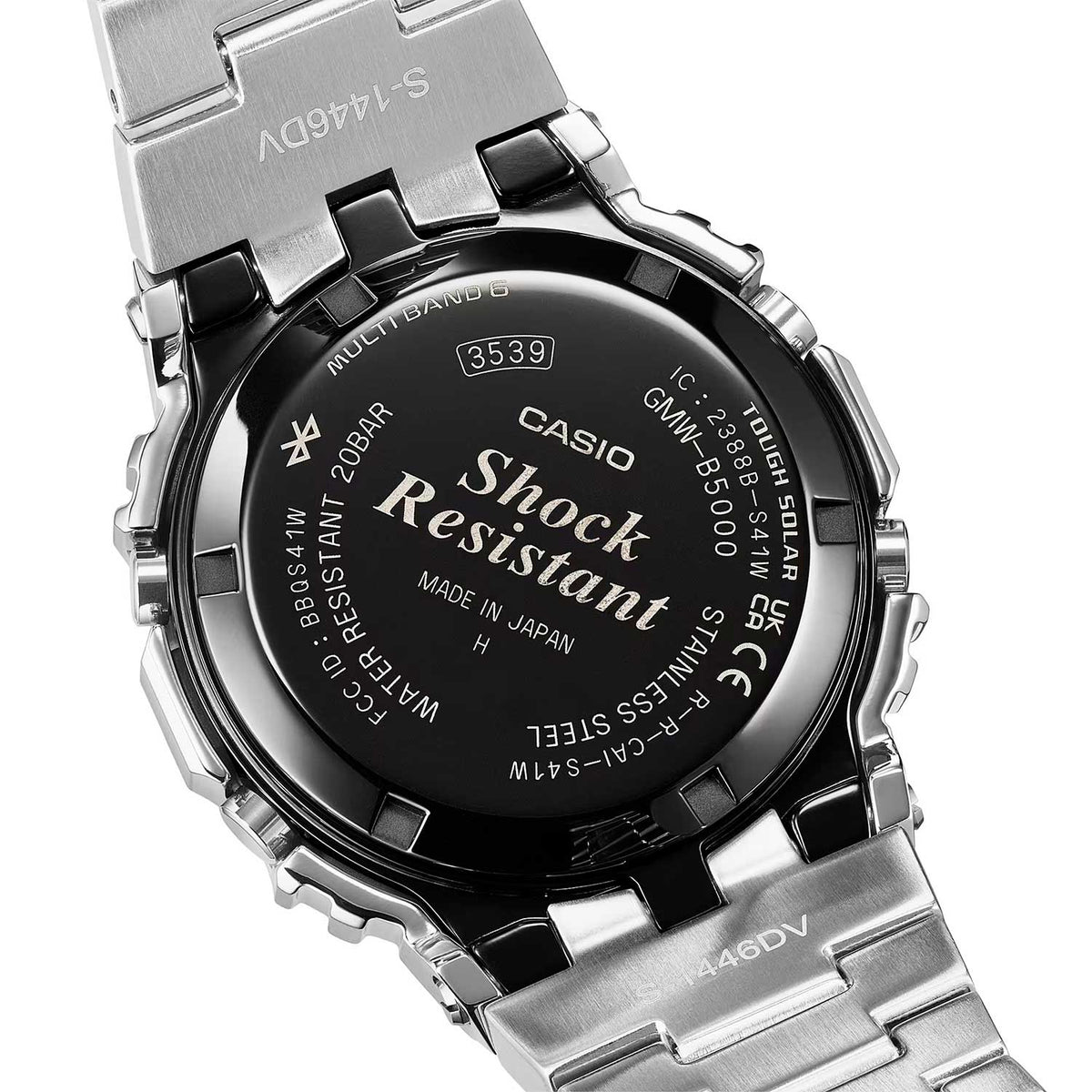 Relógio Casio G-SHOCK *Tough Solar e Bluetooth GMW-B5000BT-1DR
