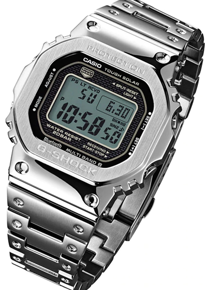 Relógio CASIO G-Shock GMW-B5000D-1DR *Tough Solar e Bluetooth
