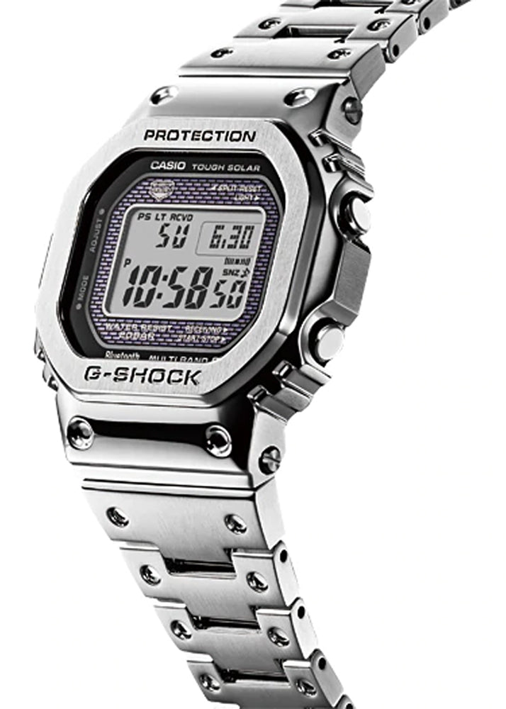 Relógio CASIO G-Shock GMW-B5000D-1DR *Tough Solar e Bluetooth
