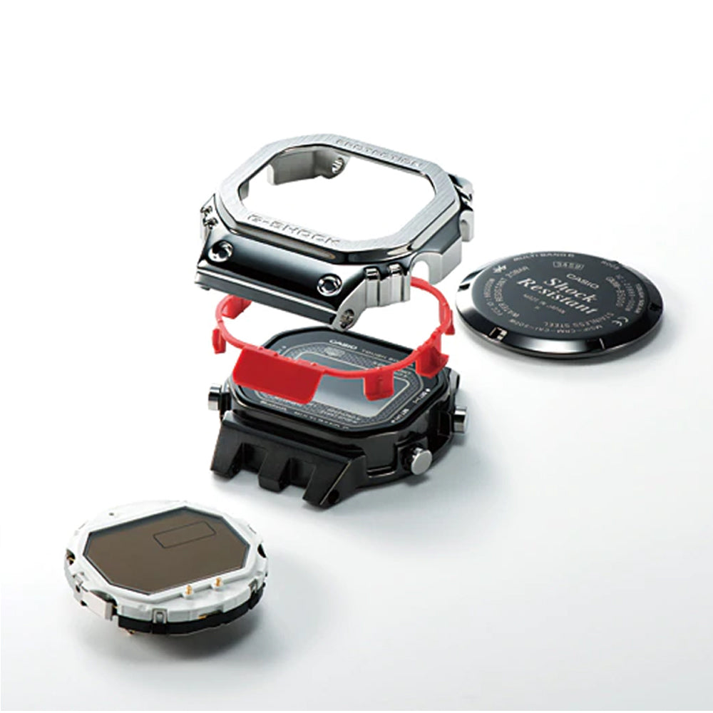 Relógio CASIO G-Shock GMW-B5000D-1DR *Tough Solar e Bluetooth