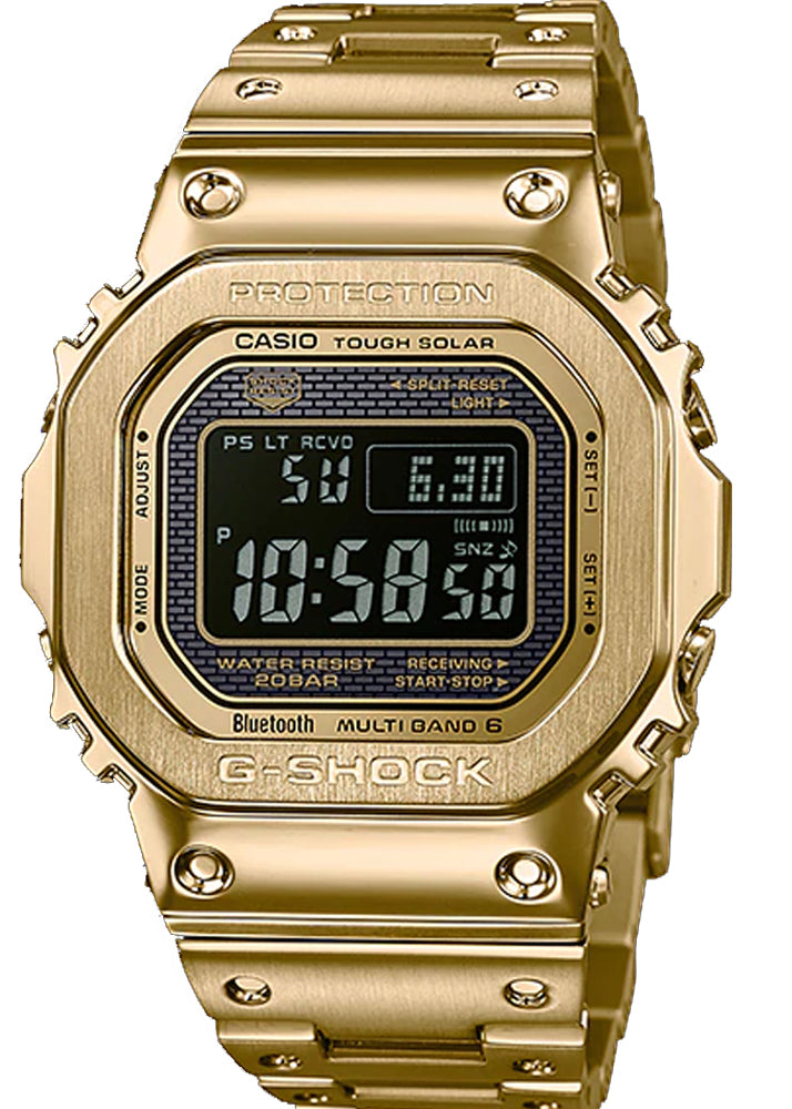 Relógio CASIO G-Shock GMW-B5000GD-9DR *Solar - Bluetooth - Made in Japan