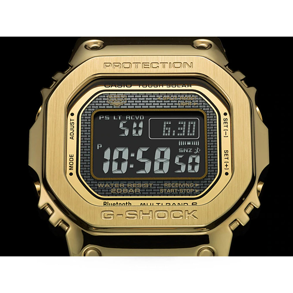 Relógio CASIO G-Shock GMW-B5000GD-9DR *Solar - Bluetooth - Made in Japan