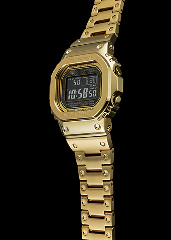 Relógio CASIO G-Shock GMW-B5000GD-9DR *Solar - Bluetooth - Made in Japan