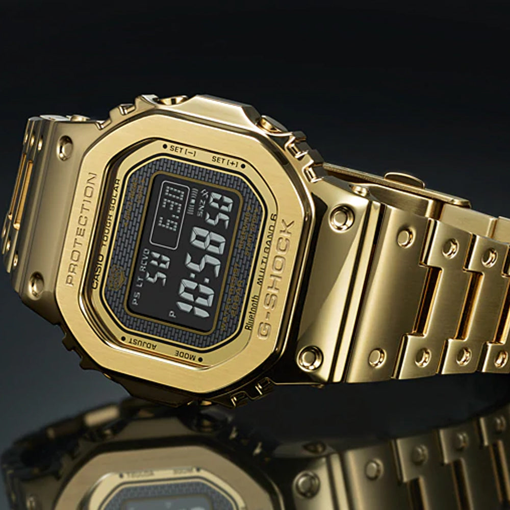 Relógio CASIO G-Shock GMW-B5000GD-9DR *Solar - Bluetooth - Made in Japan