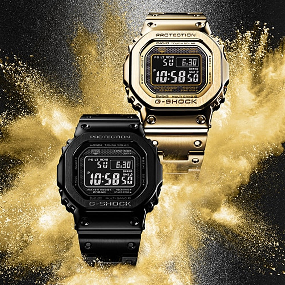 Relógio CASIO G-Shock GMW-B5000GD-9DR *Solar - Bluetooth - Made in Japan